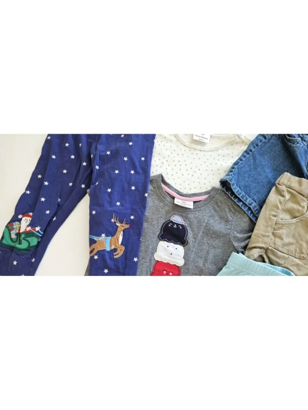 Hanna Andersson 110 120 5-6-7 Boden Leggings Shorts Tee Top Lot